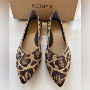 Rothy’s The Point ll women’s flats - 10 shoes NEW